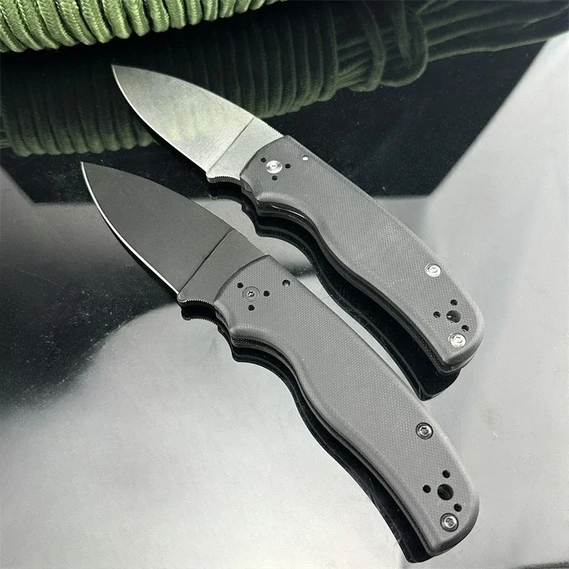 C229-Couteau de Poche Pliant Tactique de Plein Air, html, Camping, Randonnée, Autodéfense, Survie, Polyvalent, EDC, Cadeau pour Homme