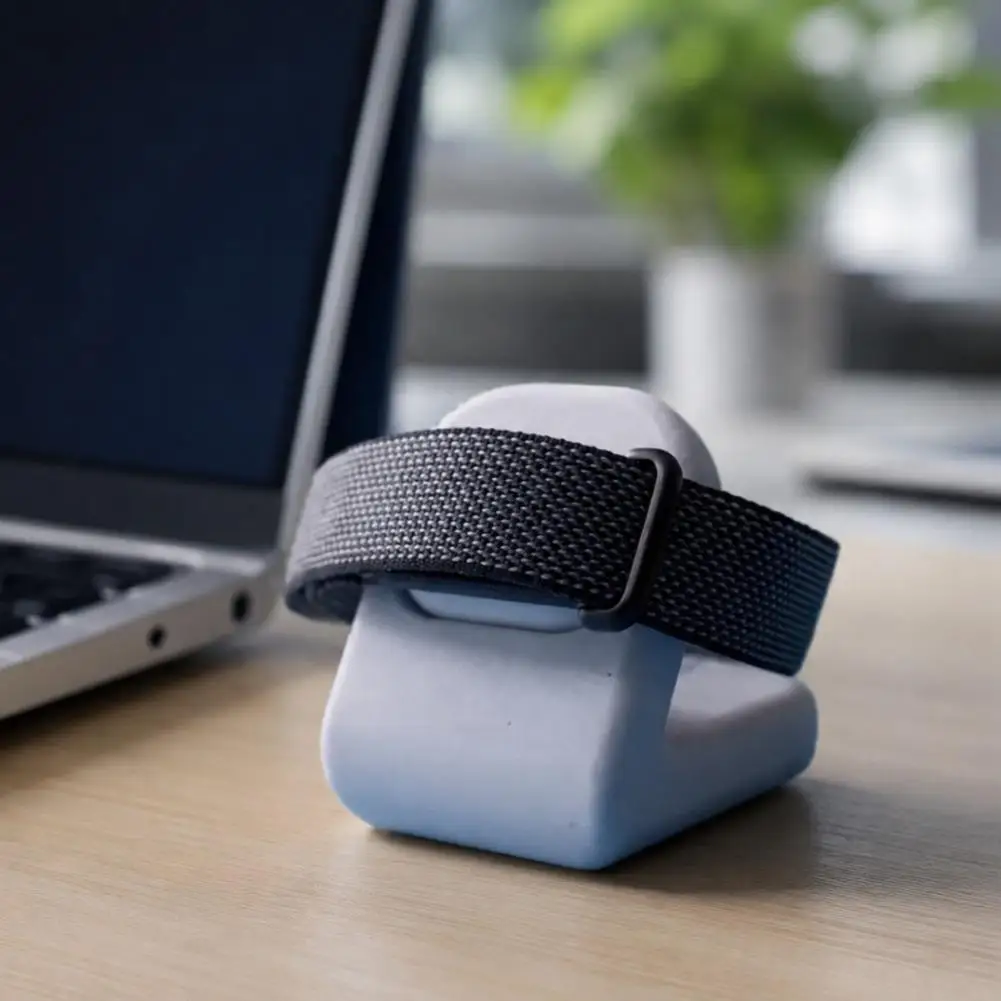Charging Dock For Google For Fitbit Air Desktop Charger Stand Portable Holder for Smart Watch Compact Holder for Home Office view 4
