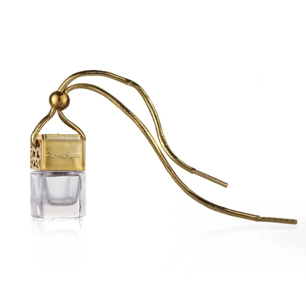 1/3PCS Household Essential Oils Hanging Pendant Car Perfume Bottle Fragrance Air Fresher Empty Glass Bottles