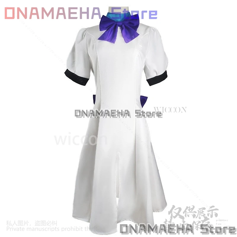 Anime Higurashi kiedy płaczą Cosplay Ryugu Rena kostium sukienka śliczne peruki Lolita na Halloween boże narodzenie dziewczyny kobieta dostosowane
