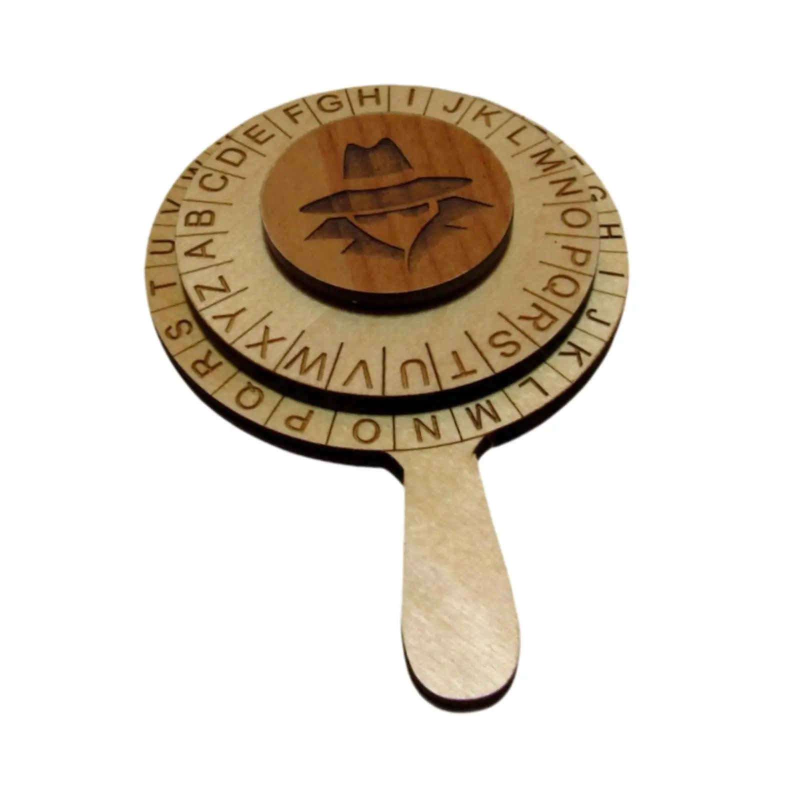 Escapes Room Cipher Wheel Detective Disk for Holiday Table Top Gaming