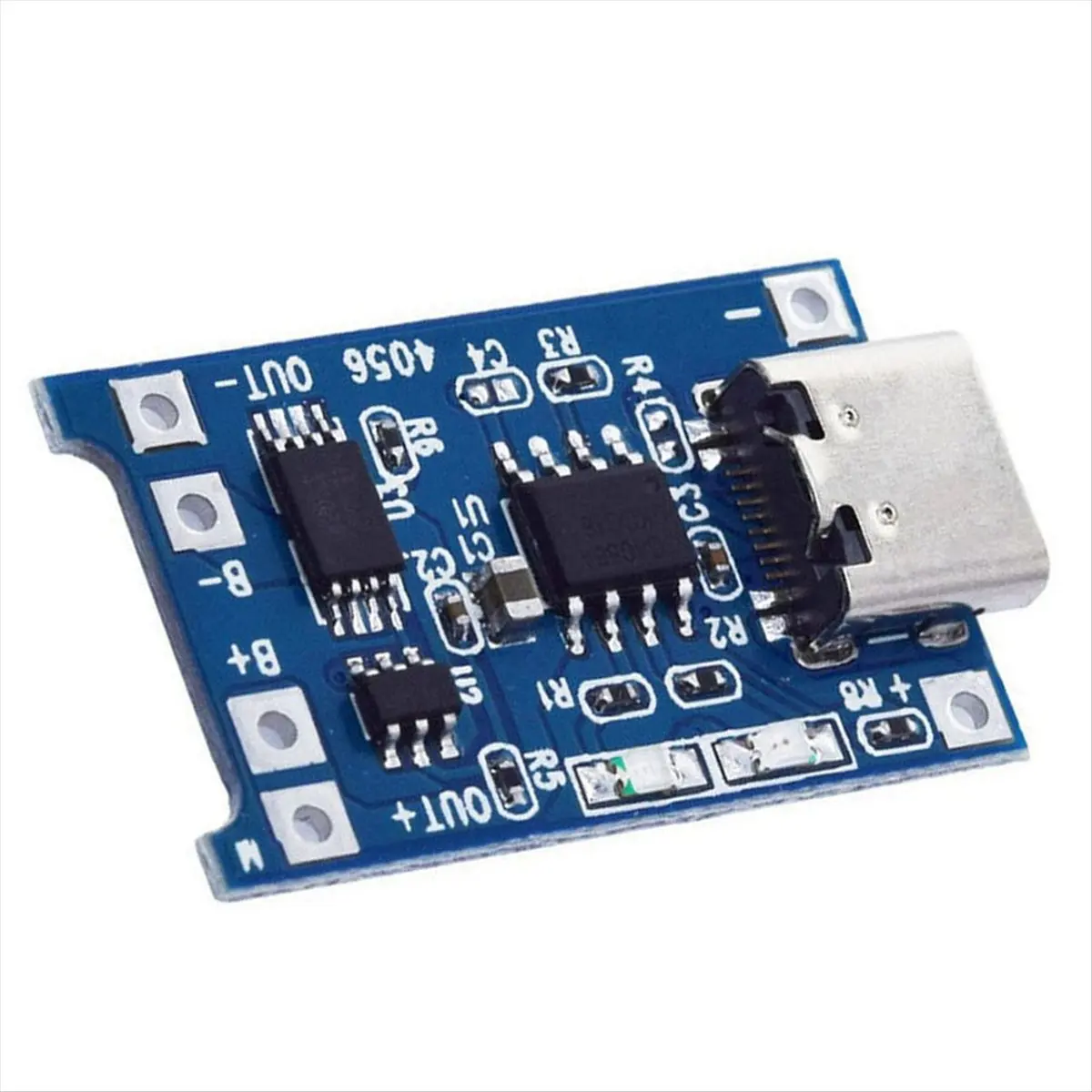 【ELEVATE LIFE】40PCS Type-C USB Lithium Charger Module Charging Pad 5V 1A 18650 Dual Function 1A Lithium Protection