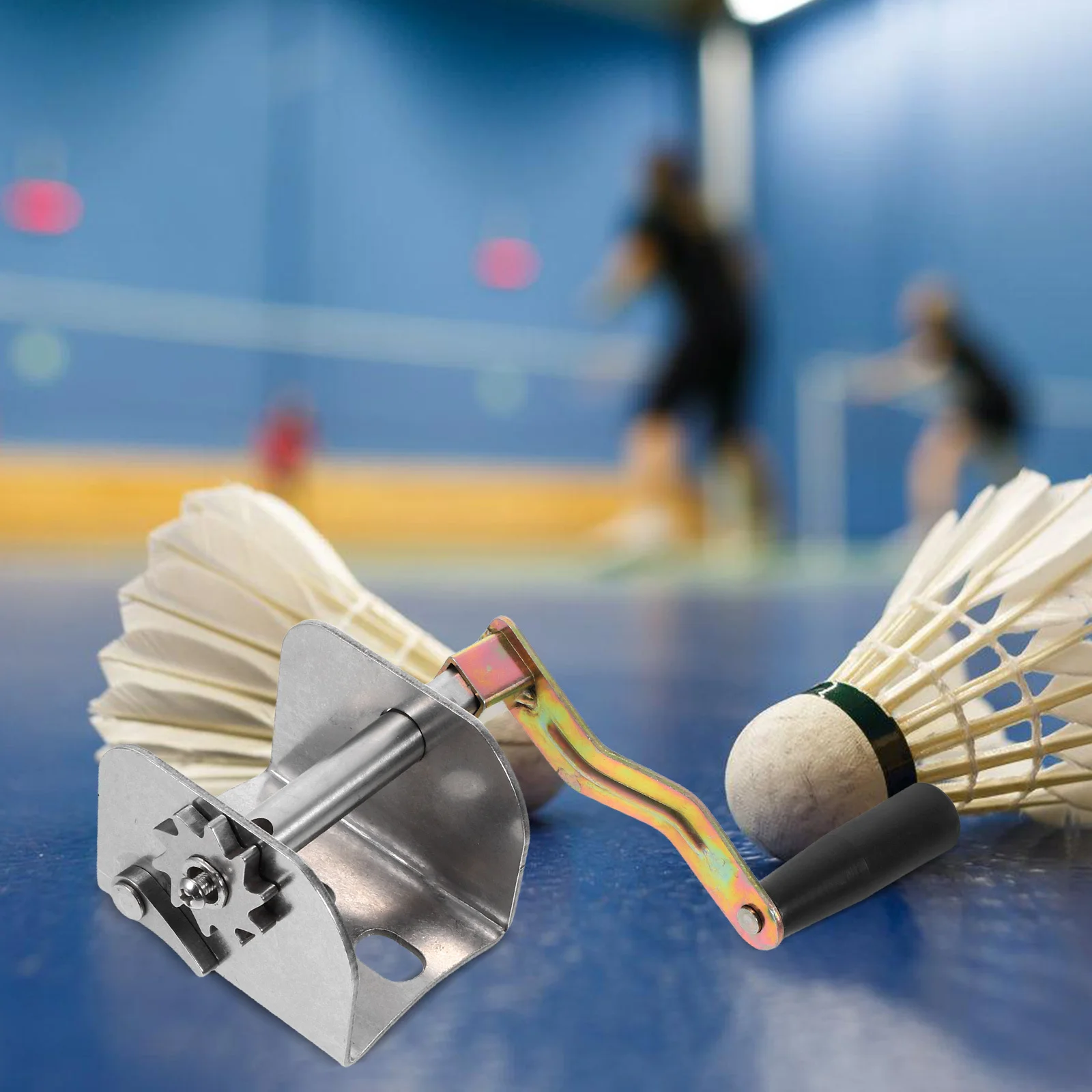 Outdoor Sports Net Tensioner Stainless Steel Hand Crank For Badminton Volleyball Court Quick Installation Professional