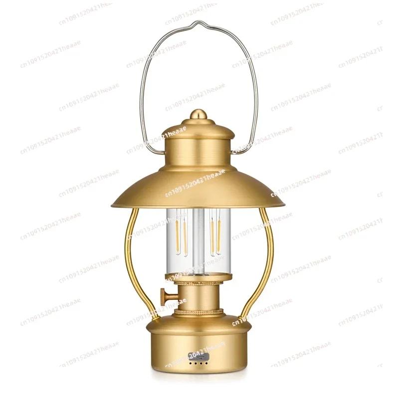 

Suitable for outdoor portable N80 rechargeable camping atmosphere retro tent camping light N50