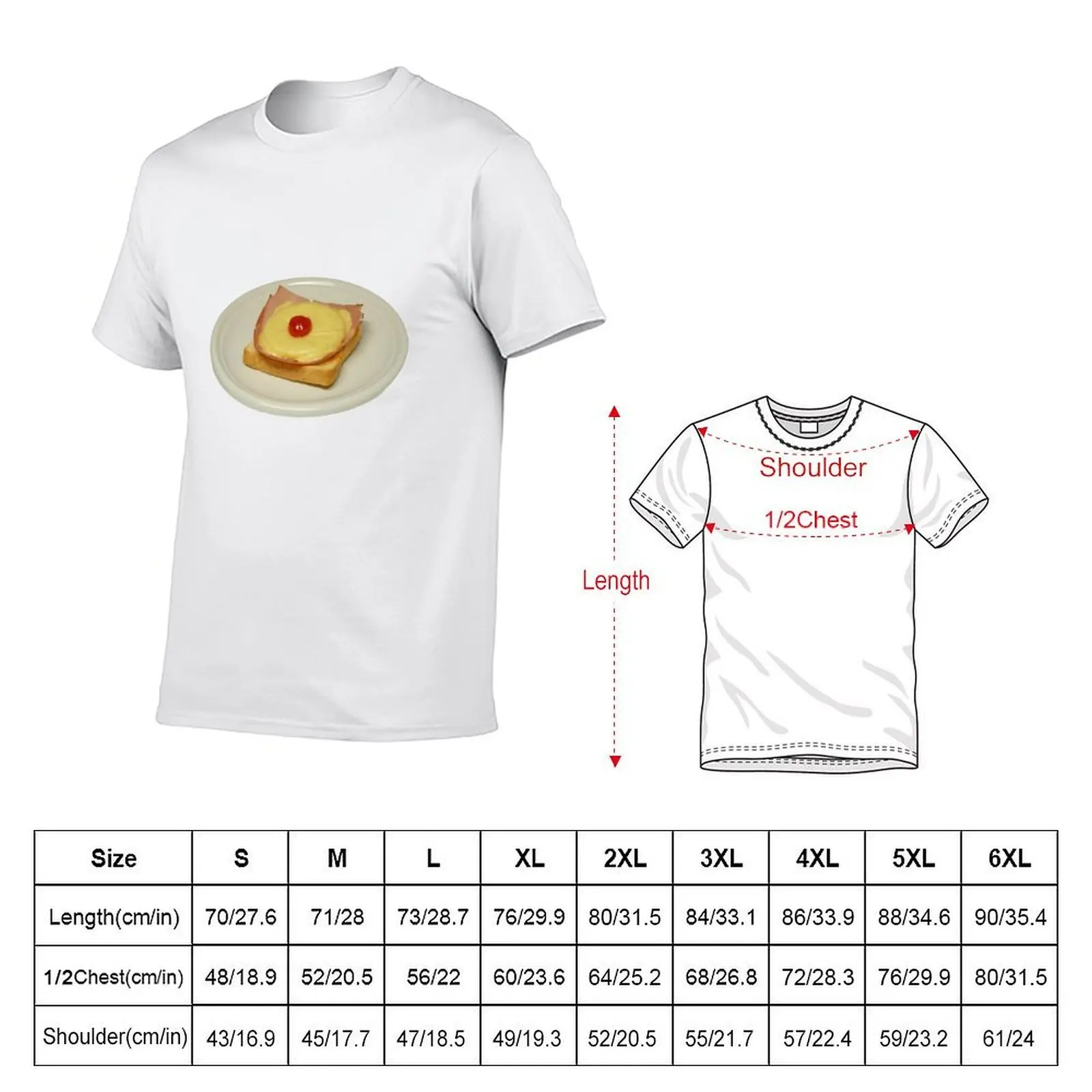 Hawaiian toast T-Shirt anime shirt blue archive mens vintage t shirts