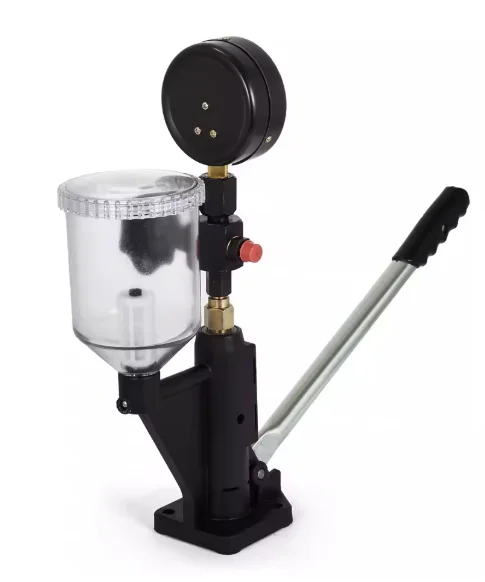 เกจวัดแรงดันใหม่ 0-60Mpa สำหรับหัวฉีดดีเซล S60h เครื่องมือทดสอบแรงดัน 0-8000Psi เครื่องทดสอบหัวฉีด S60H ลูกสูบ