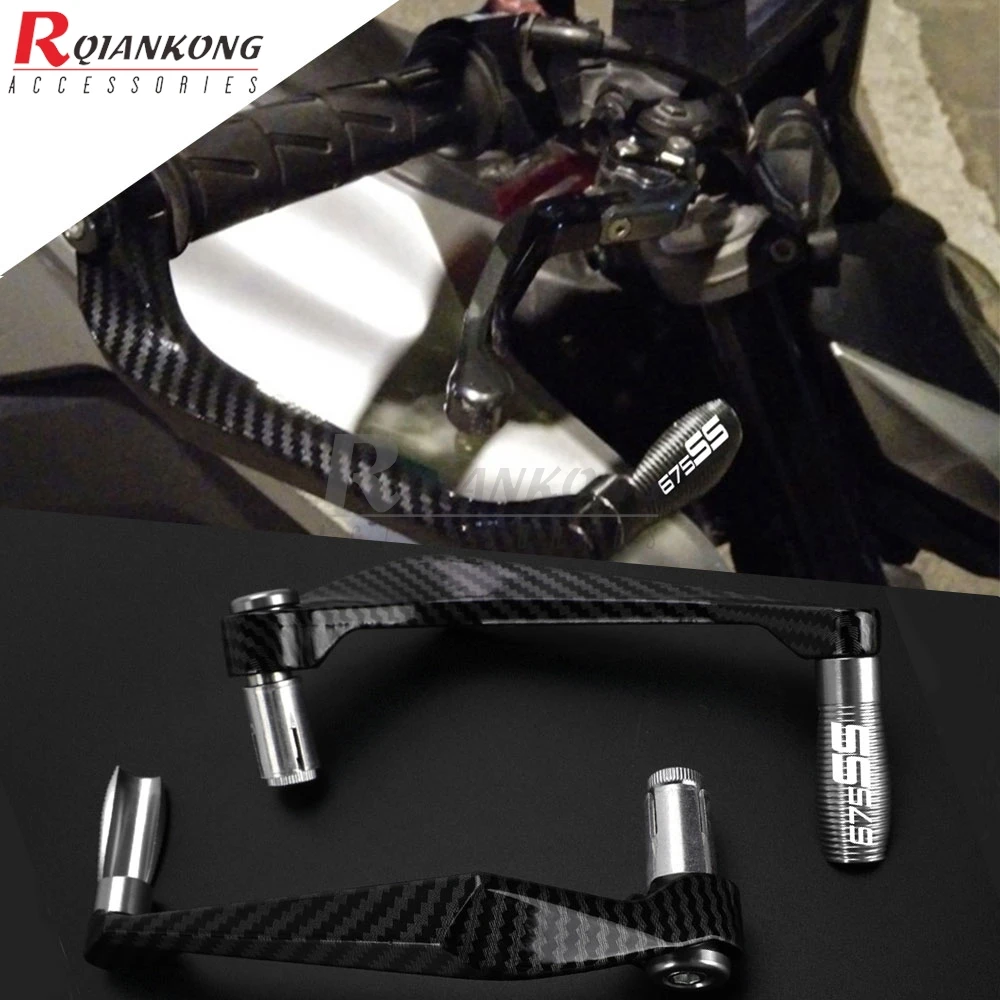 العالمي 7/8 "حامي المقود ل CFMOTO CF MOTO 675SS 675 SS675 675-SS 2024 2025 2026 دواسة فرامل رافعة الحرس