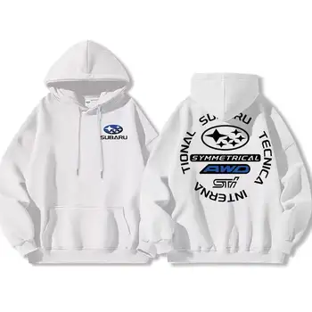 STI Subaru WRX Rally 同款連帽衫 男士六星賽車外套 時尚服裝 8 最佳銷售 速霸陸拉力賽 - №6