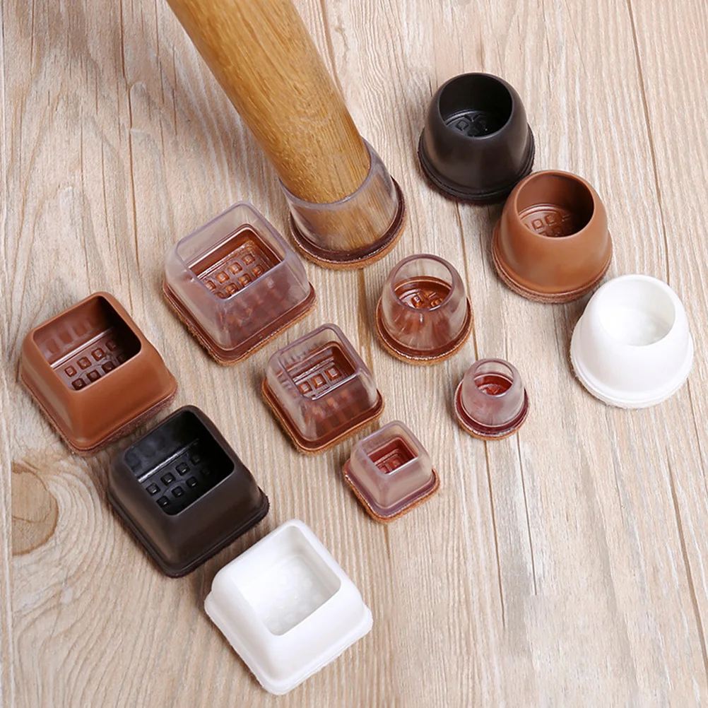 

8Pcs Chair Leg Pads Table Feet Cover Strong Wear Resistant Furniture Feet Protectors Noise for Indoor Floor