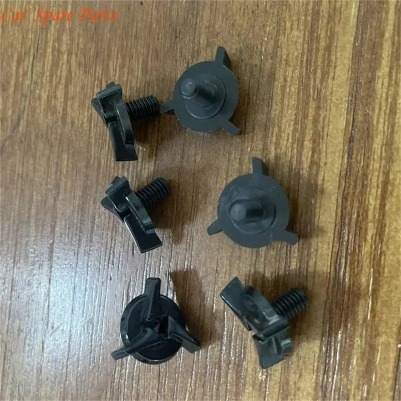 Y4UA Universal Helme Visors Befestigungsschrauben Plastik -Motorradzubehör Einfacher Installation für Fahrradzubehör geeignet