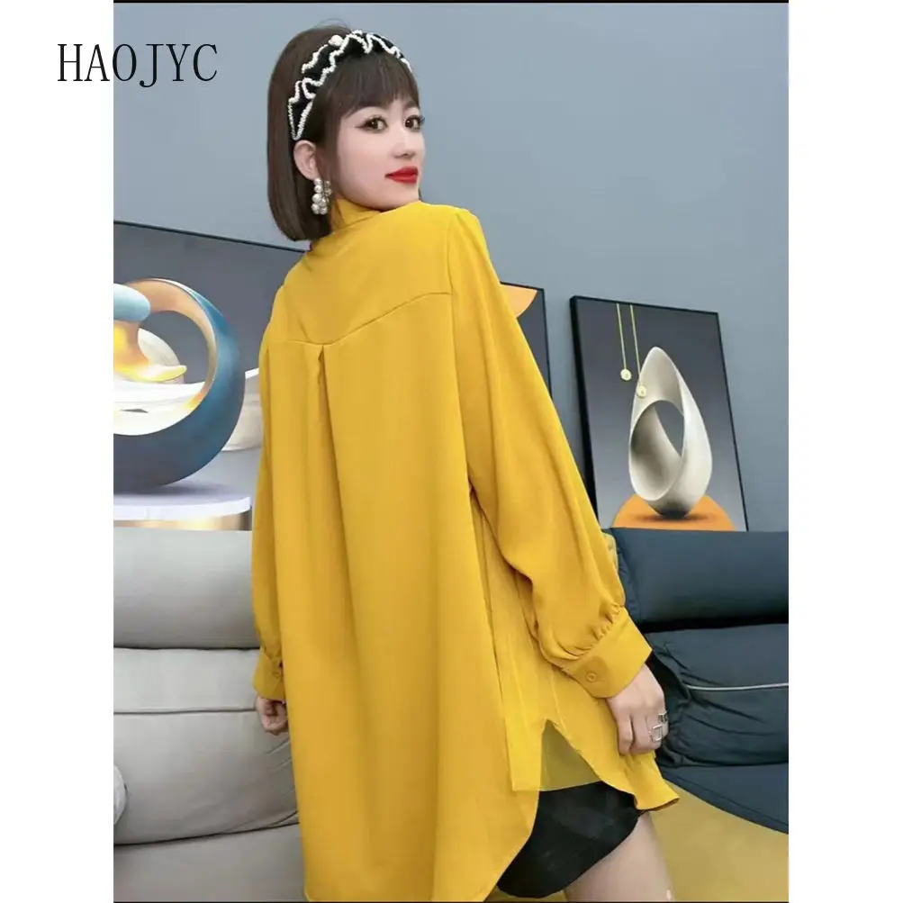 Modna koszula z nieregularnymi siateczkowymi przeszyciami, bogato zdobiona koralikami, wiosenna, w dużych rozmiarach, luksusowa, luźna, uniwersalna bluzka.