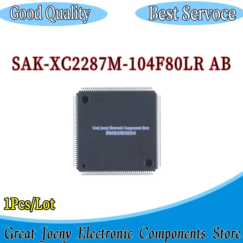 

100% New Original SAK-XC2287M SAK-XC2287M-104F80LR AB IC MCU Chipset LQFP-144 Bulk Best Price Plastic Casing
