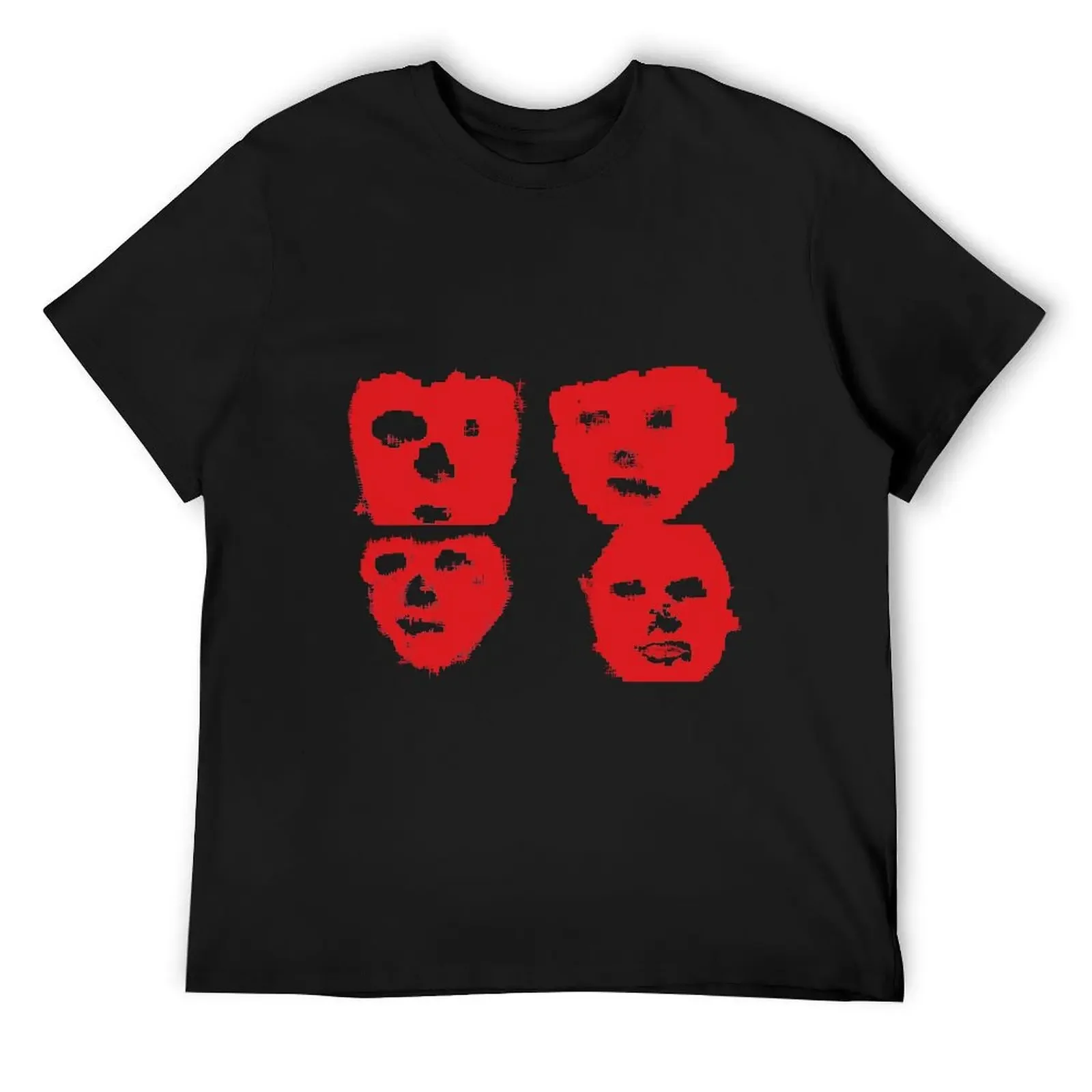 Talking Heads Remain In Light (Red Only) High Quality T-Shirt summer top boys animal print anime stuff oversized t shirt men