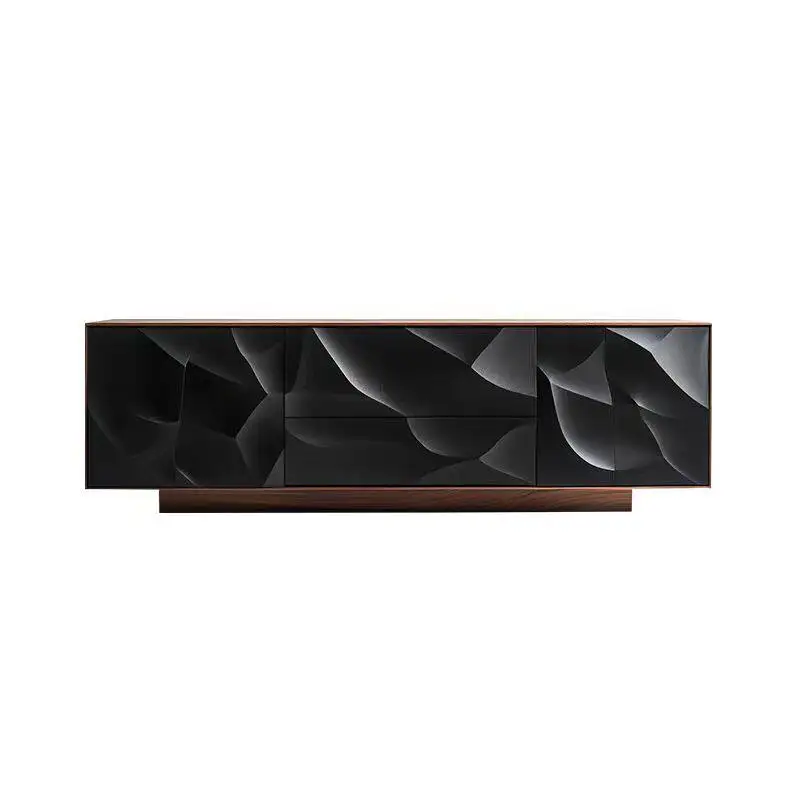 

TV cabinet Nordic art relief locker Entry porch cabinet