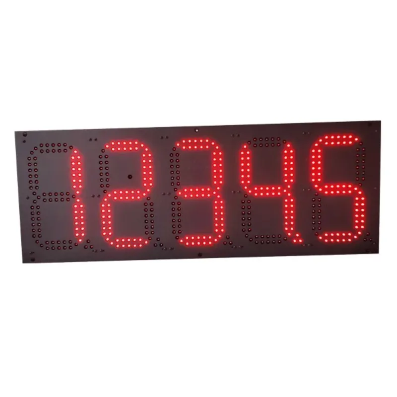 8-inch Big Led Counter Display for Factories Digital Counter Mountable 7 Segment 4 Digit Led Display