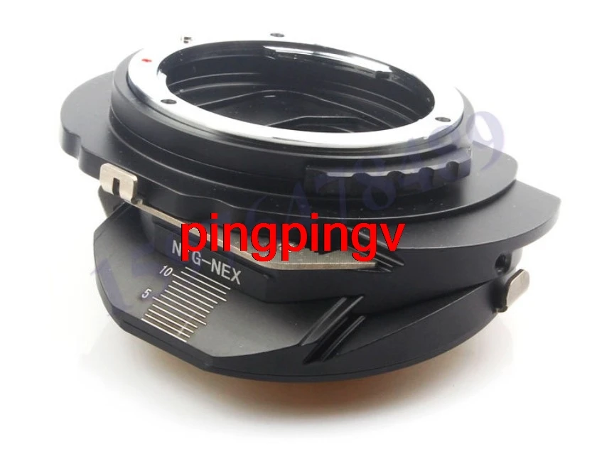 Tilt-Shift Adapter …