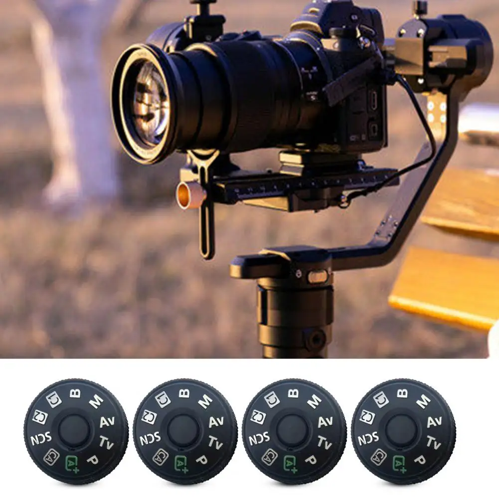 

Camera Mode Dial Practical Wear-resistant Dust-proof Replacement Camera Mode Cover