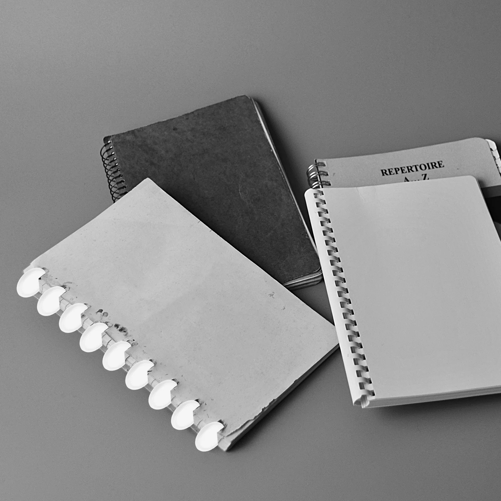 55Pcs Mushroom Snap Album Discs Premium Plastic Small Binding Discs for DIY Scrapbooking Organizing Planners Binder Rings