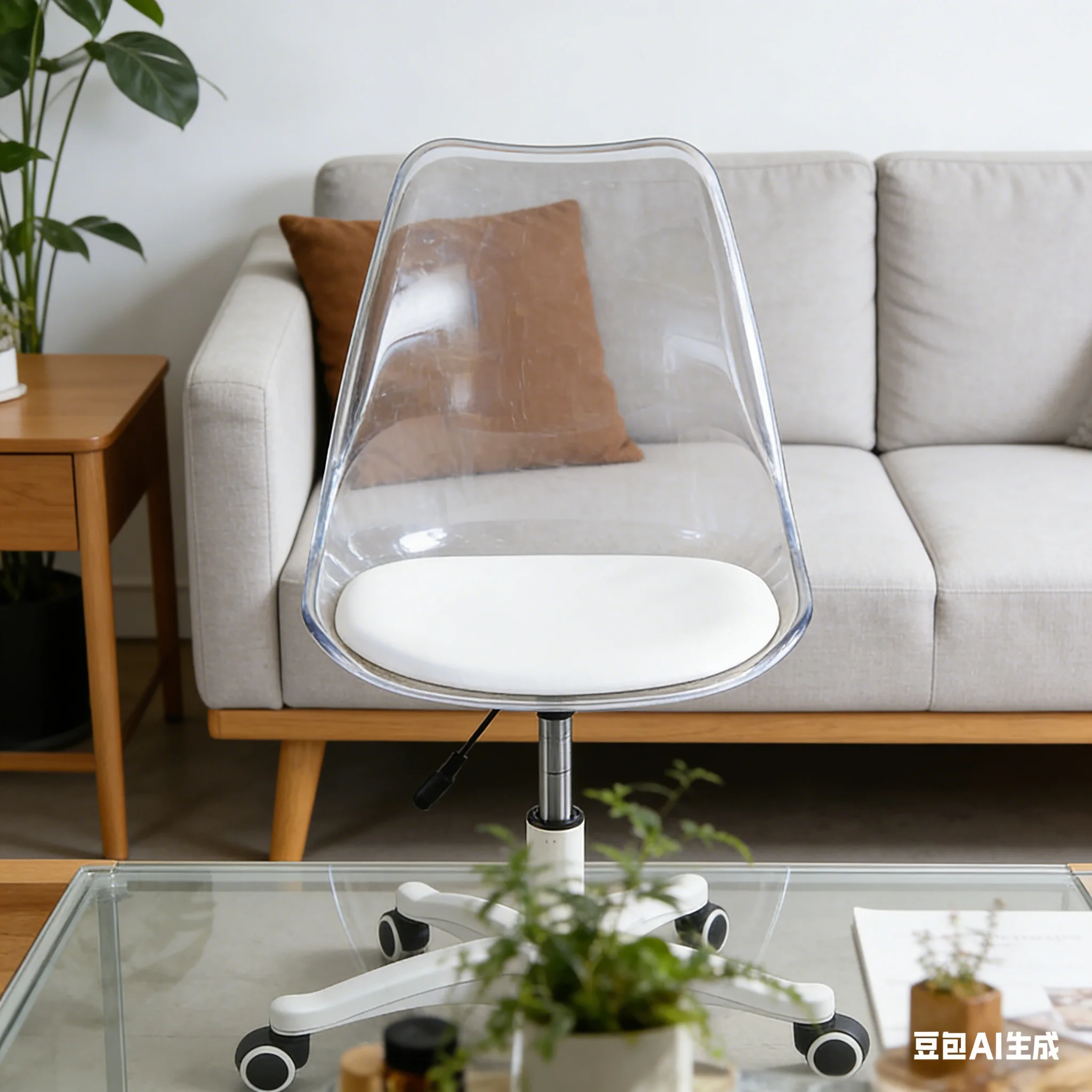 aoliviya-モダンライト-2025-新型-透明ゲーミングチェア-ナイロン素材-中国風-オフィスコンピューター用-自宅寮用
