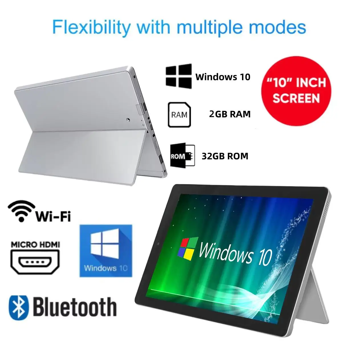 W101 2GB RAM 32GB ROM 10.1