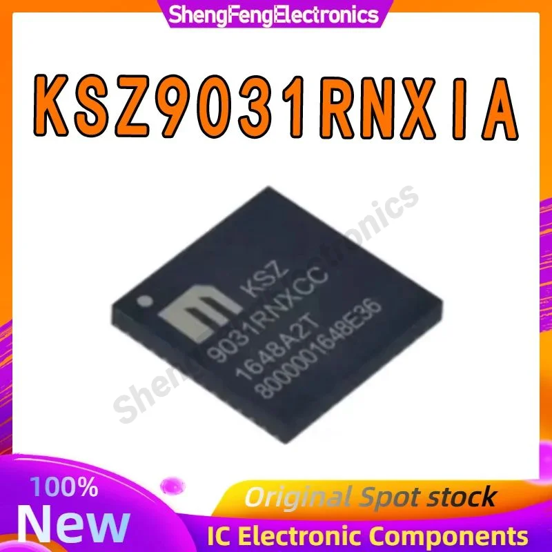 

New Original KSZ9031RNXIA KSZ9031 QFN-48 in stock