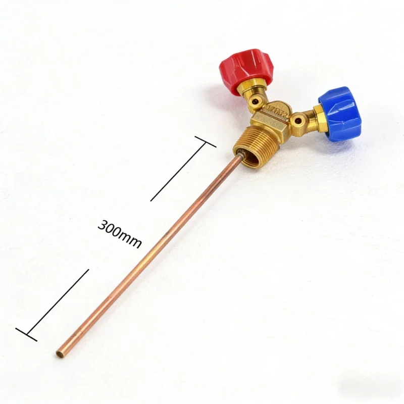 Refrigerant recovery special valve, high and low pressure horn valve, explosion-proof switch