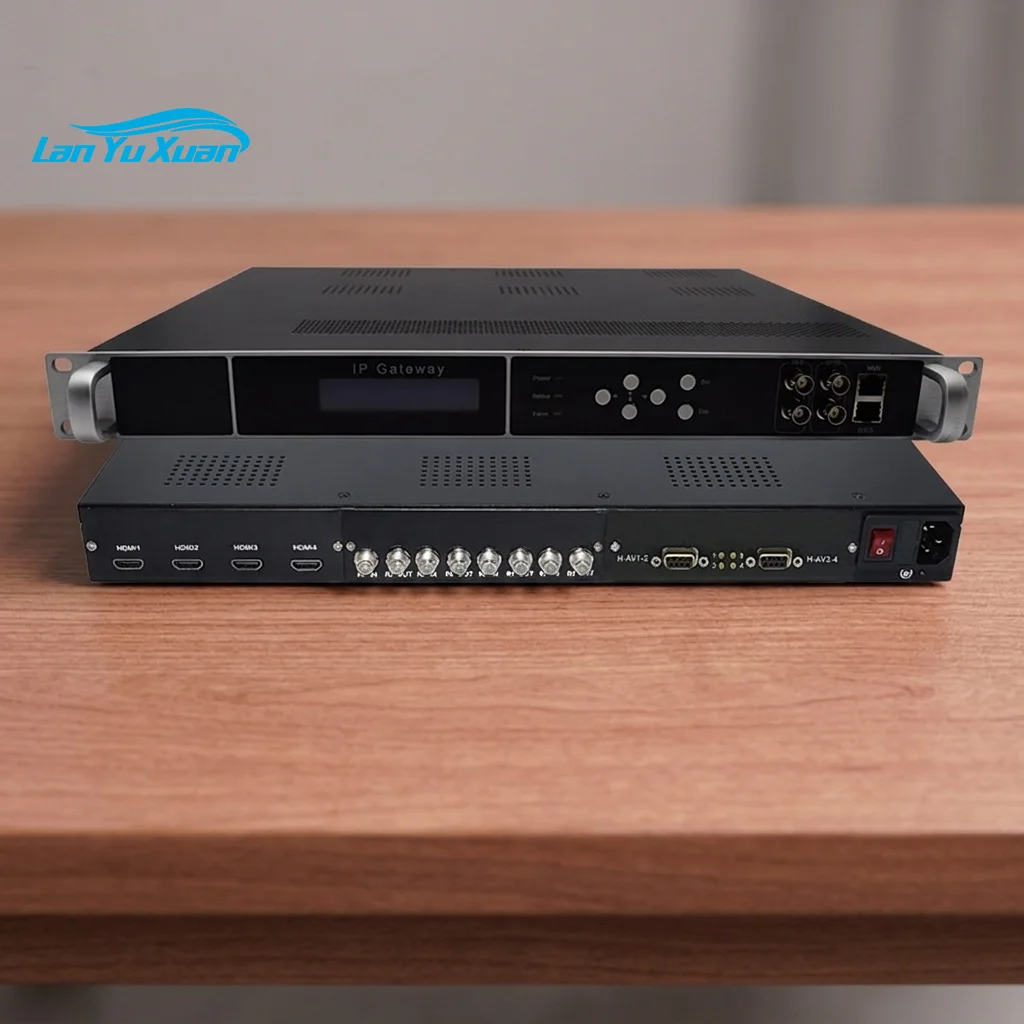 Q2 All-in-One Digital TV Headend up to 24 Ports HD to RF Modulator/ CI Descrambler with 128 IP Input/ASI Support LOGO/QR/OSD