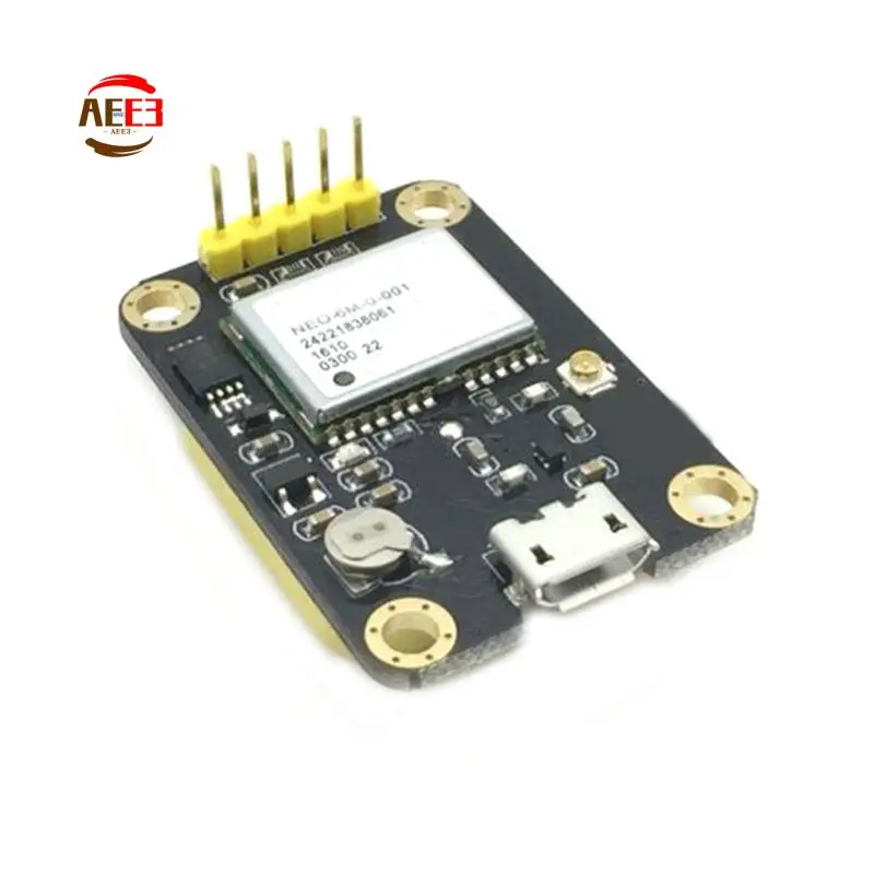 

Модуль AEE3-GPS NEO-6M Модуль навигации APM2.5 Модуль позиционирования с интерфейсом антенны Ipx