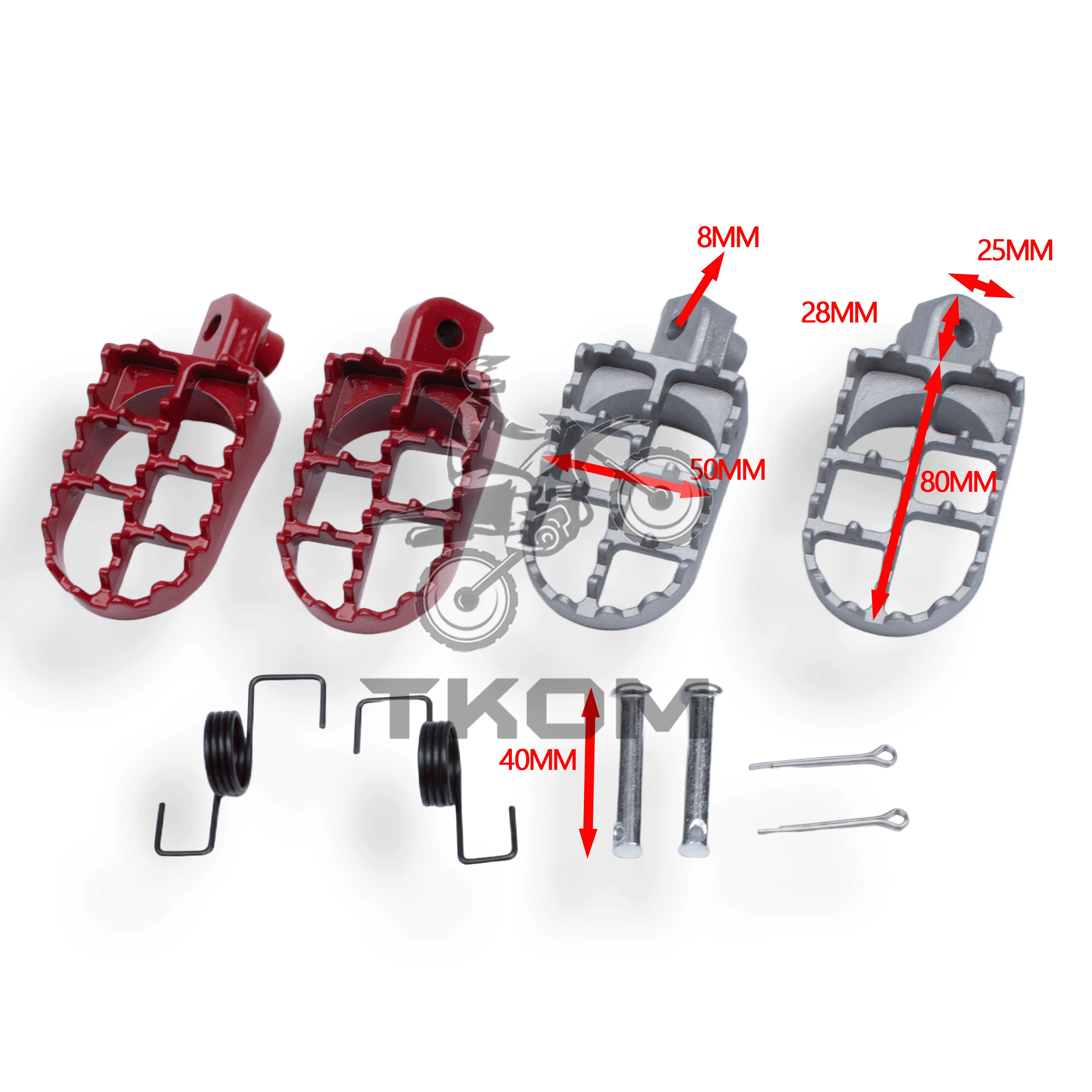 Motorcycle Foot Peg…