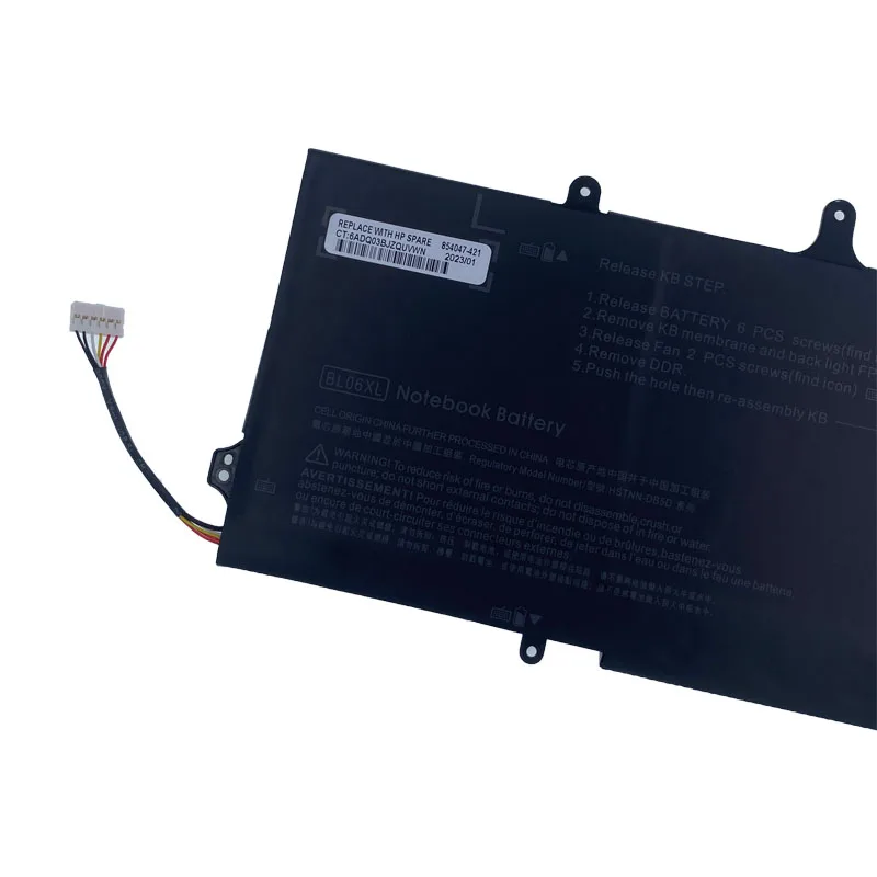 Imagem -04 - Bateria do Portátil para hp Elitebook Folio 1040 g0 g1 g2 Hstnn-db5d Ib5d W02c 722236171 1c1 271 2c1 722297001 F450c Bl06xl