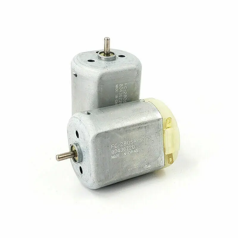 1PC MABUCHI FC-280SA-3055 Motor DC 3V-6V 18000RPM High Speed Long Life for Razor/ Toy Car Boat Model