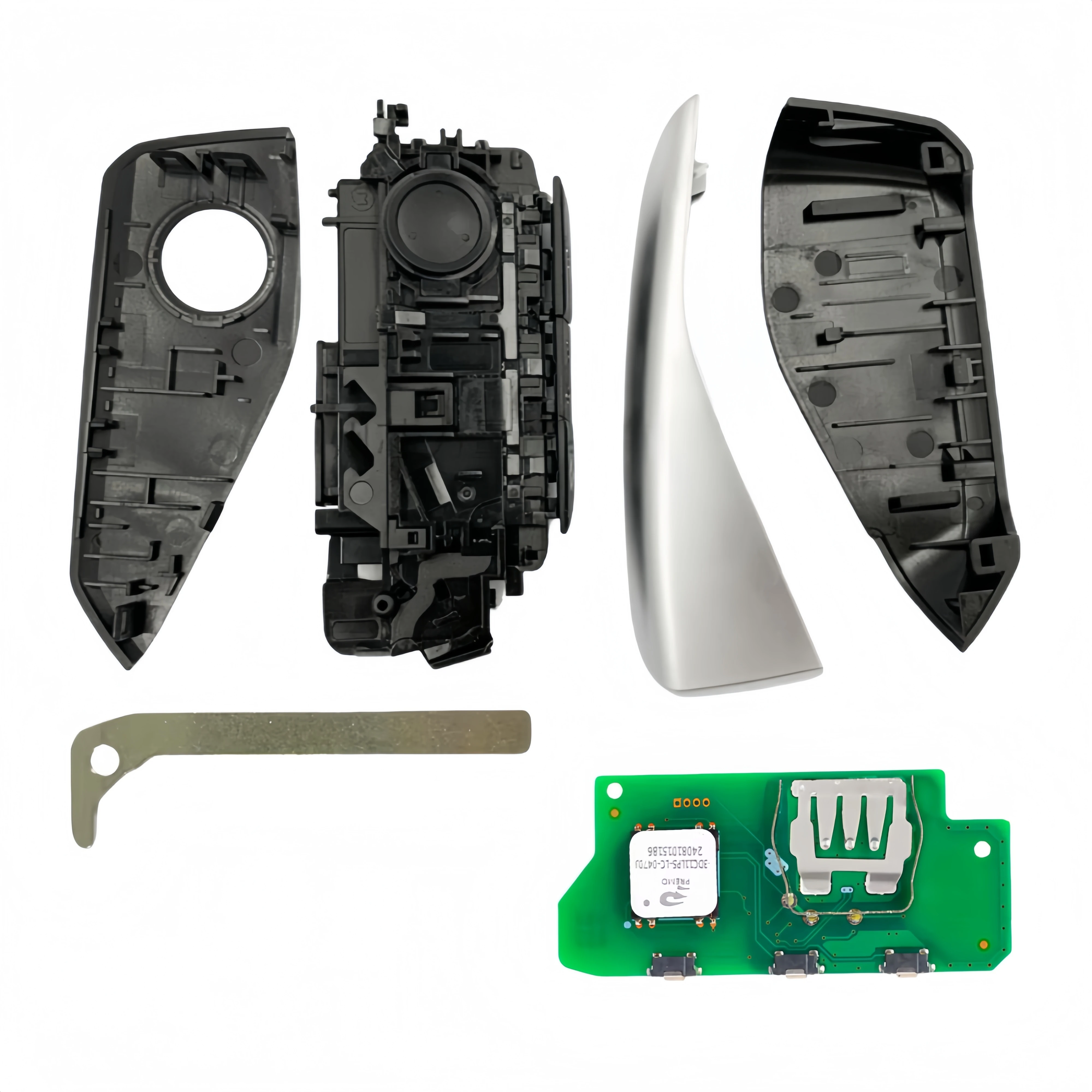 XJMYNB ترقية 315/434/868 ميجا هرتز PCF7945/53 رقاقة الذكية مفتاح بعيد فوب لسيارات BMW FEM BDC CAS4 CAS4 + F الهيكل 5 7 سلسلة 2011-2019