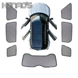 Window Sunshade For Mini Cooper F54 F55 F56 F60 R60 Countryman Clubman Car Accessories Sunshield Magnetic Shade Blind Mesh Cover