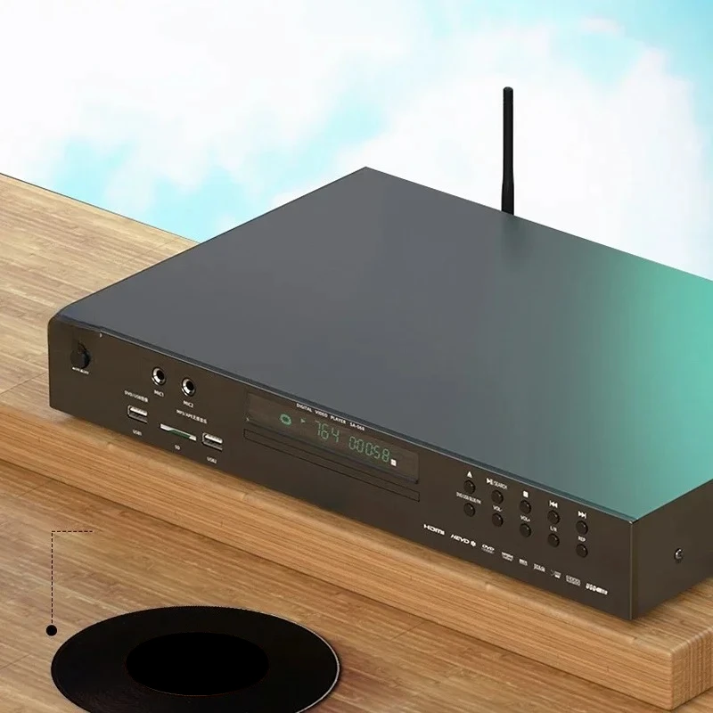 Home Slot-in BT DVD Player