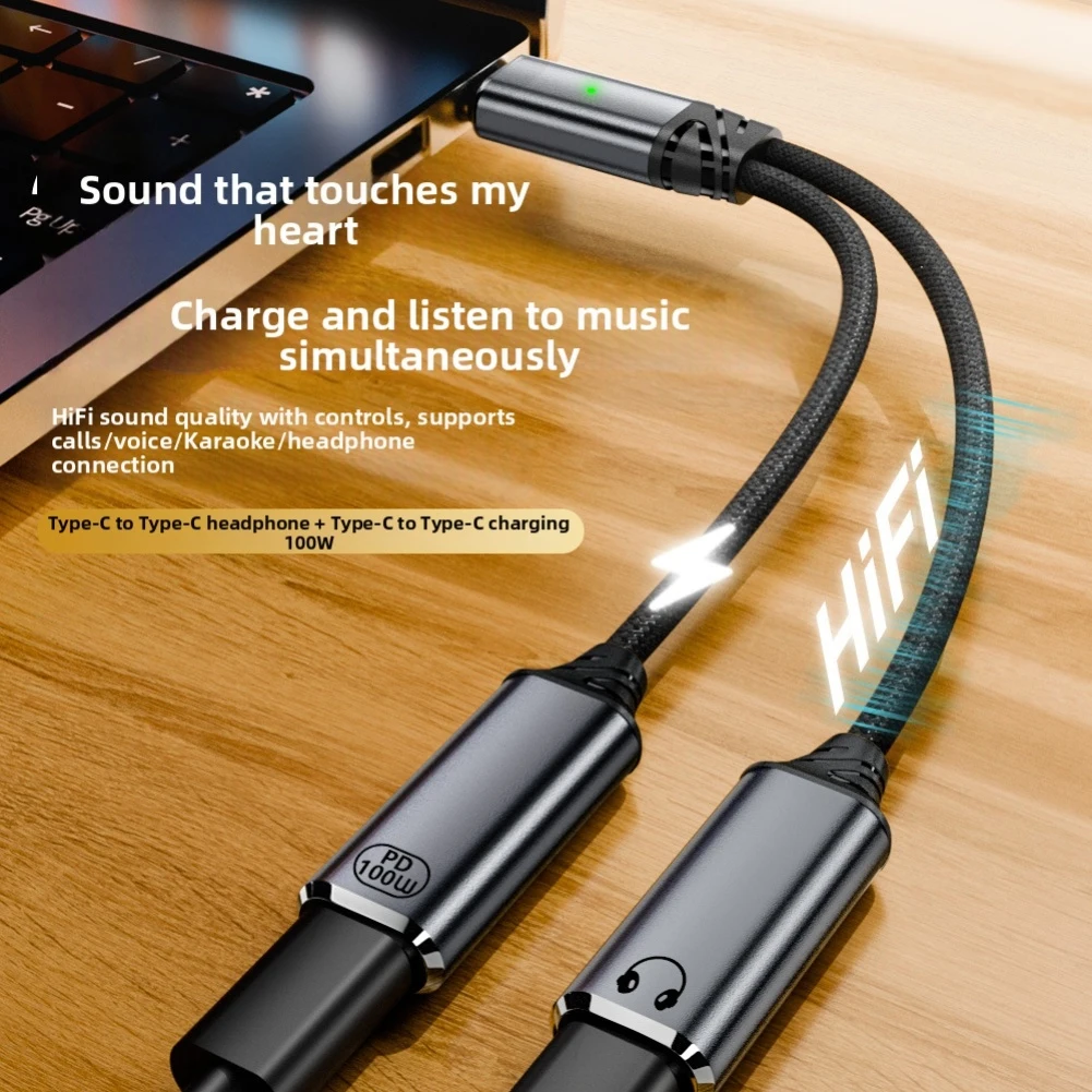 2-IN-1 Type-C Headp… - image