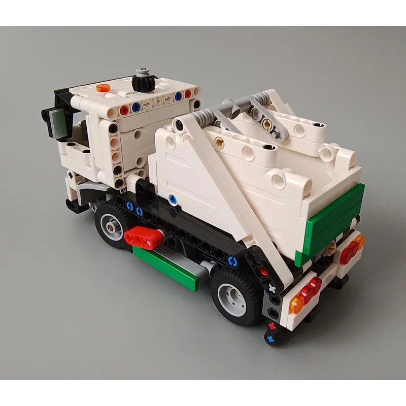 

MOC-178713 Классический новый стиль, грузовой самосвал, строительный блок, модель 406, детали для мальчиков, детская игрушка на день рождения, Рождество, подарок