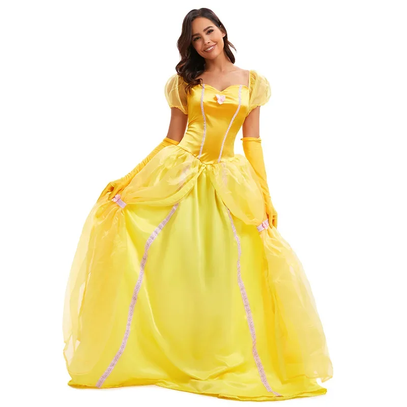 Costume d'Halloween Cosplay, Robe de Princesse