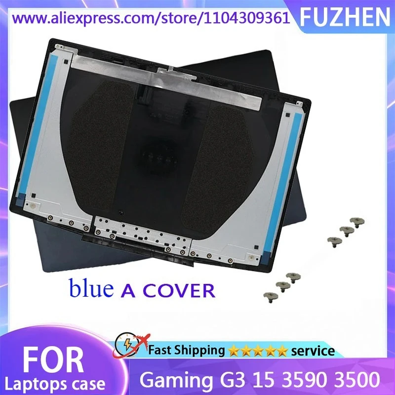 New Cover For Inspiron G3 3590 3500 P89F LCD Back Cover/Front Bezel/Hinges/Top Cover