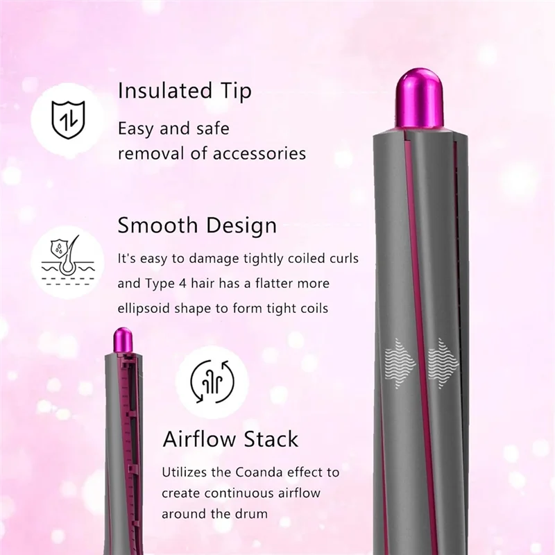 

AD30-для Dyson Airwrap HD01 HD03 HD08 HD15 HD16 Насадка для стайлера с адаптером для конвертации щипцов для завивки волос в фен 20 мм