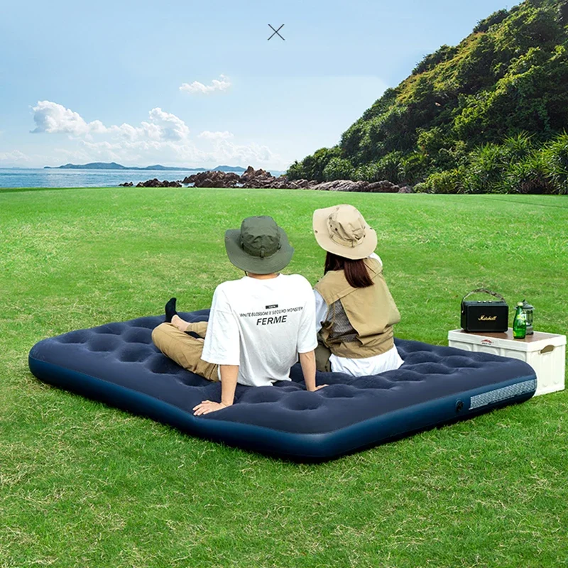 Aufblasbares Klapp bett Doppel moderne Sonnen kapsel Design Mädchen Tatami platzsparendes Bett schlafen tragbare beliche Wohn möbel