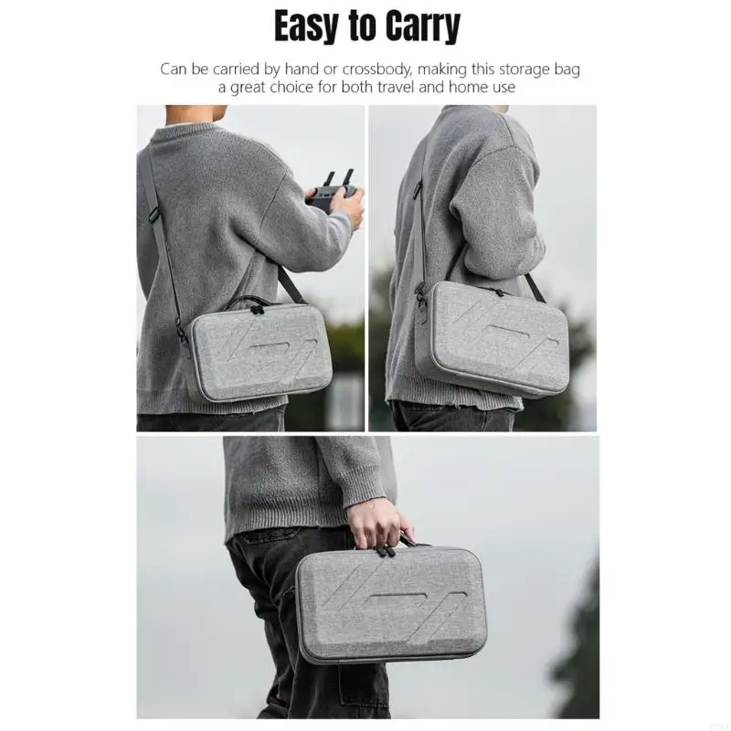 2025 حالة حمل محمولة جديدة مع أحزمة الكتف للوصول إلى وحدة تحكم الطائرات بدون طيار