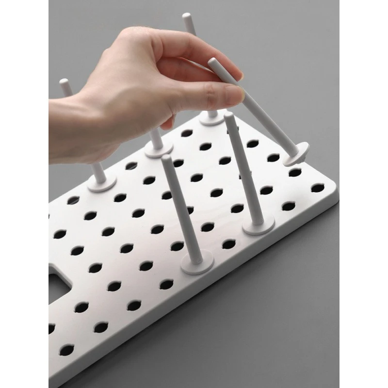 

Dish Rack Drain Sink Kitchen Dish Rack Retractable Partition Drawer Storage Rack Plate Holder Kitchen Accessories