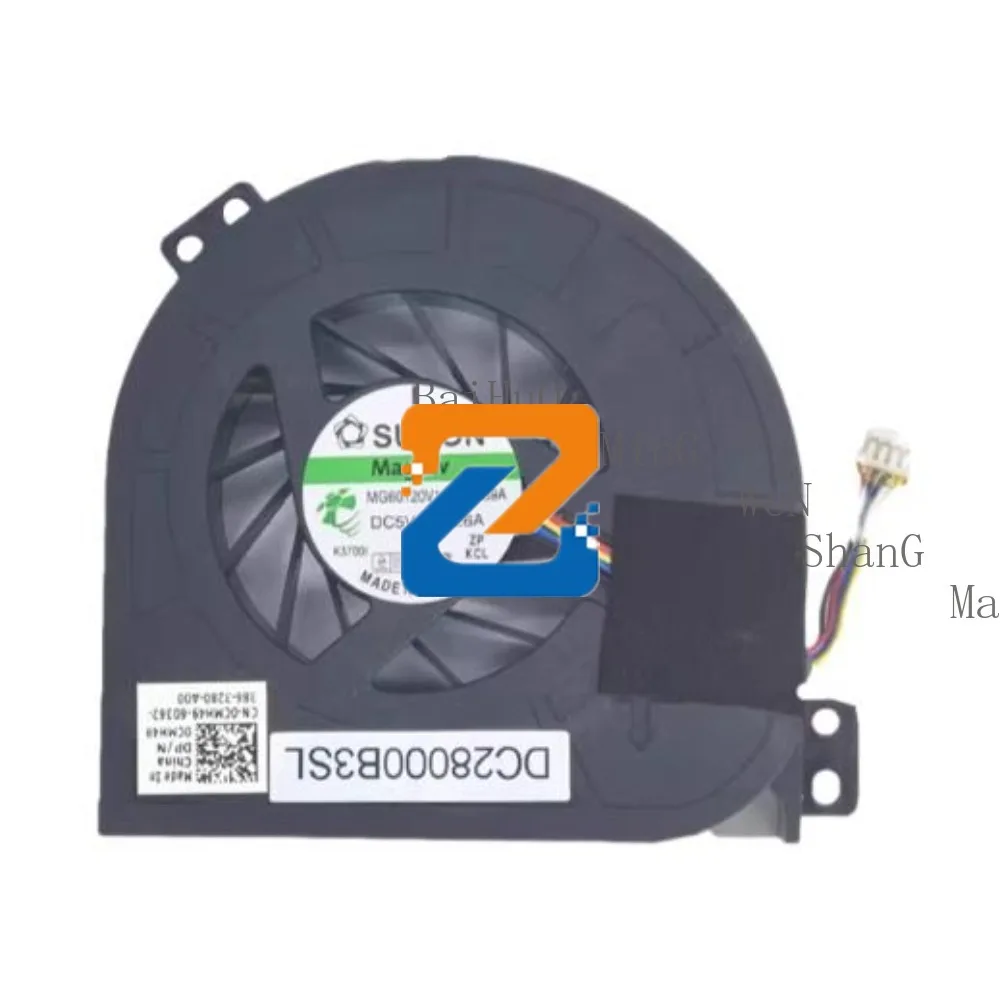 New Original Laptop GPU Cooling Fan For Dell Precision M4700 M4800 Cooler Radiator Fan 0CMH49 MG60120V1-C170-S9A DC5V 0.26A