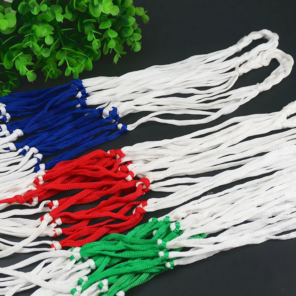 내구성 스포츠 농구 네트 가방 농구 축구 배구 메쉬 포켓을위한 대용량 저장 용기