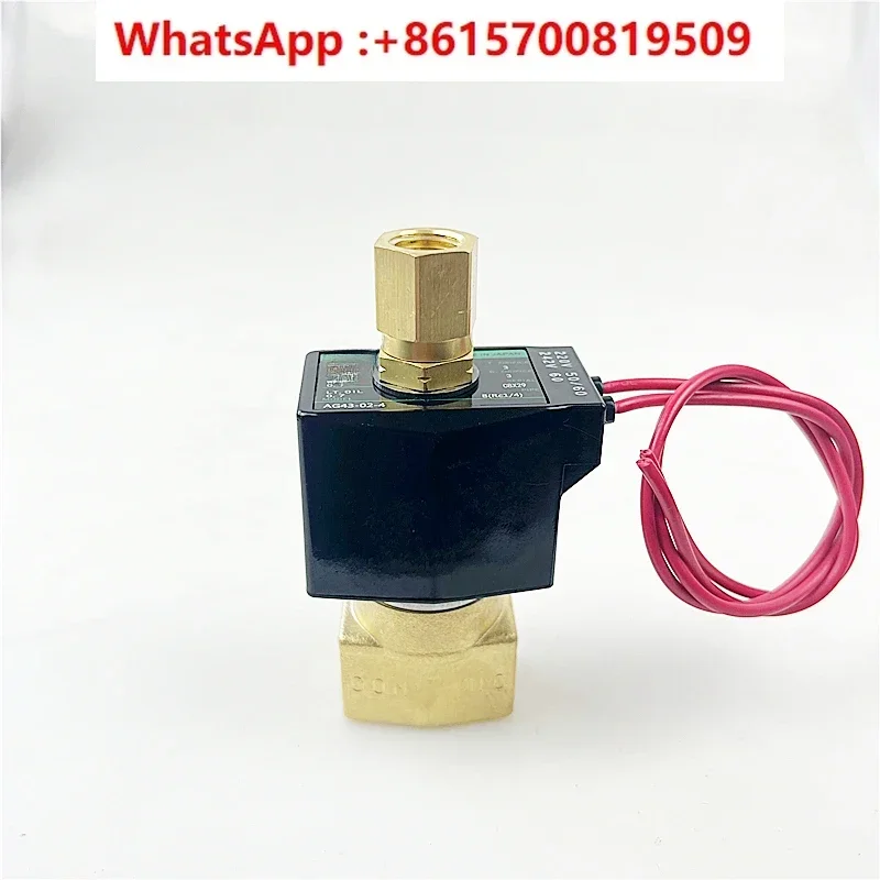 Solenoid valve two-position three-way AG43-02 AG33 AG41-03-2 AG31-02-02-E2E/AC220