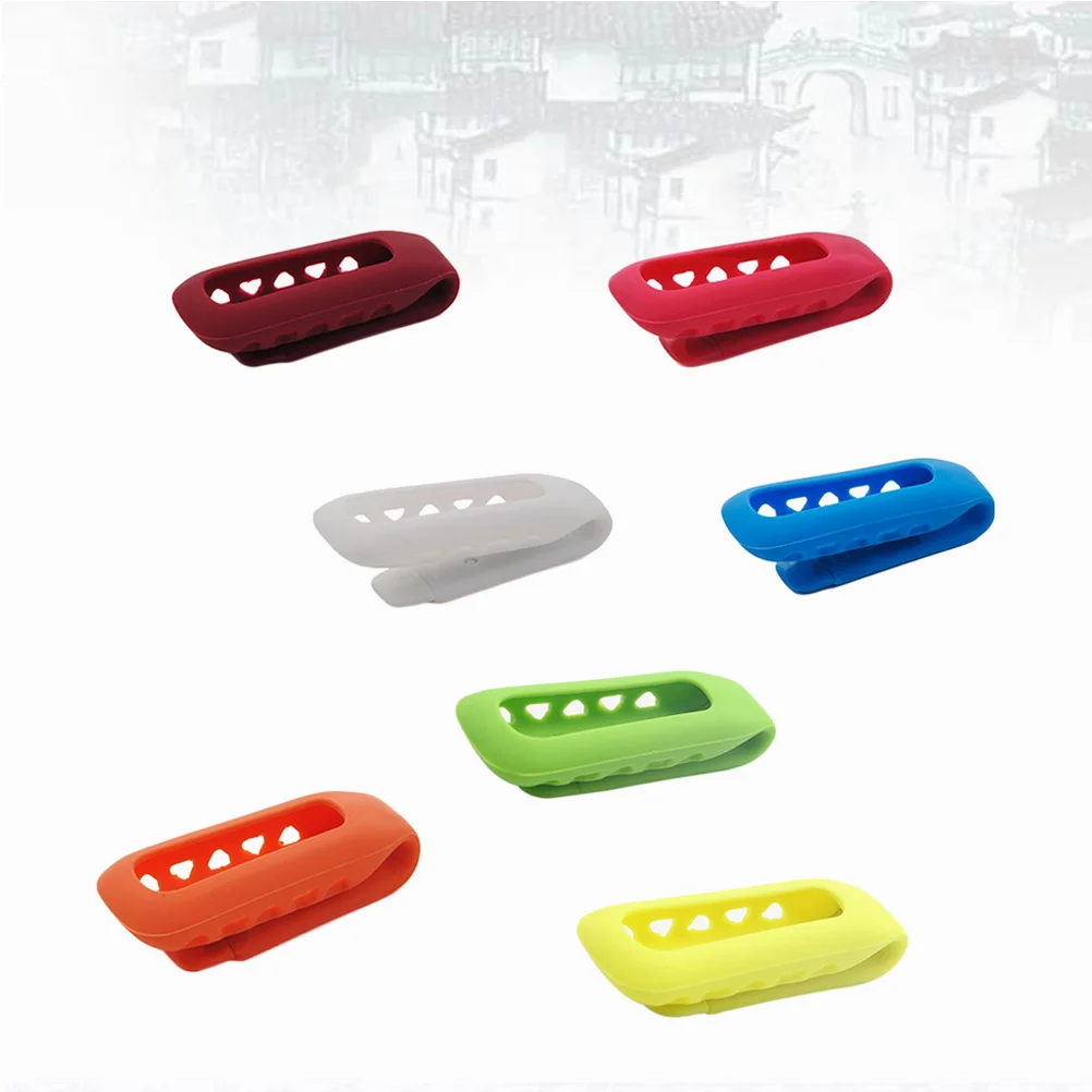 

pedometer silicone clips sports silicone clips replacement clips replacement holder