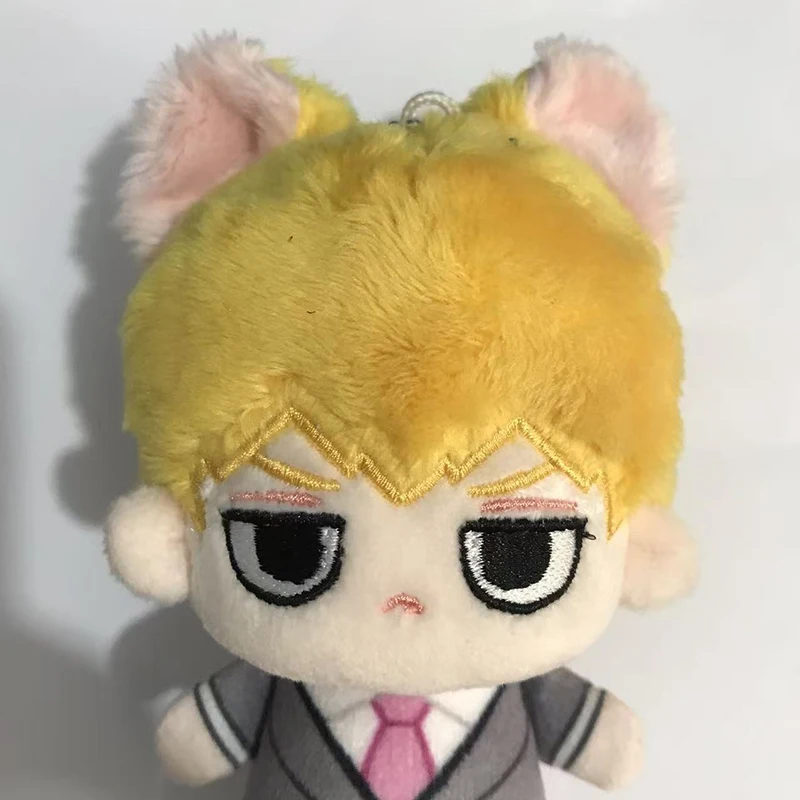 Mini Kageyama Mob Shigeo Peluche Portachiavi Portachiavi Piccola Fossetta Ciondolo Borsa Mob Psycho 100 Anime Periferico Peluche Regalo 10 CM