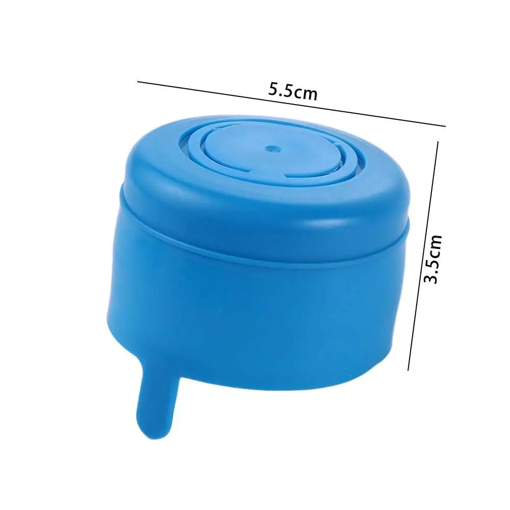 10Pcs 3 Gallon 5 Gallon Reusable Replacemet Water Bottle Snap On Lids Non Spill Caps Anti Splash Peel Off Tops