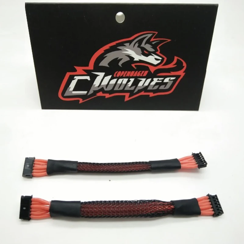 2PCS 80mm 120mm RC Sensored Brushless motor and ESC sensor line  for Brushless motor and ESC