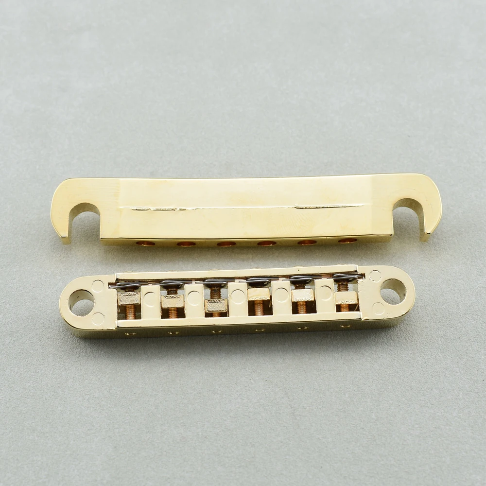 High Quality G.F Tune-O-Matic Electric Guitar Bridge Accessories - Made In Korea